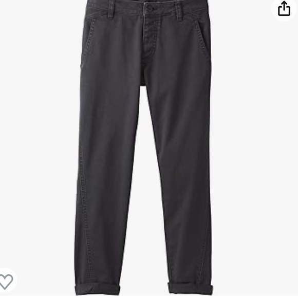 Prana Janessa Pant in Charcoal size 8 - Picture 14 of 14